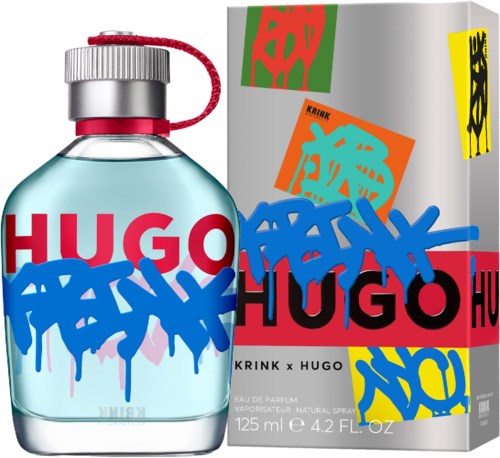 Hugo Boss Krink X Hugo Eau de Parfum 125 ml