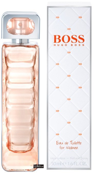 Hugo Boss Boss Orange Woman Eau De Toilette 50 ml