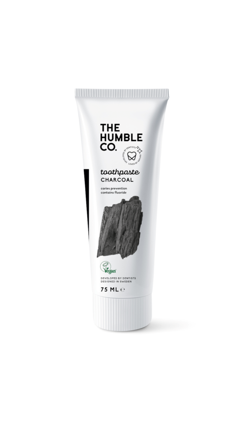 The Humble Co. Toothpaste Charcoal 75 ml