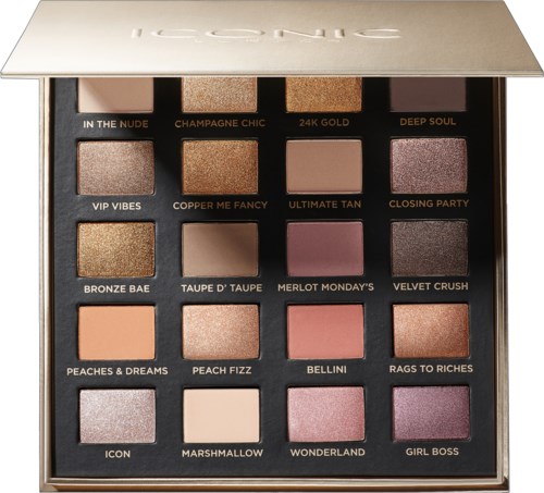 ICONIC London Day to Slay Eyeshadow Palette