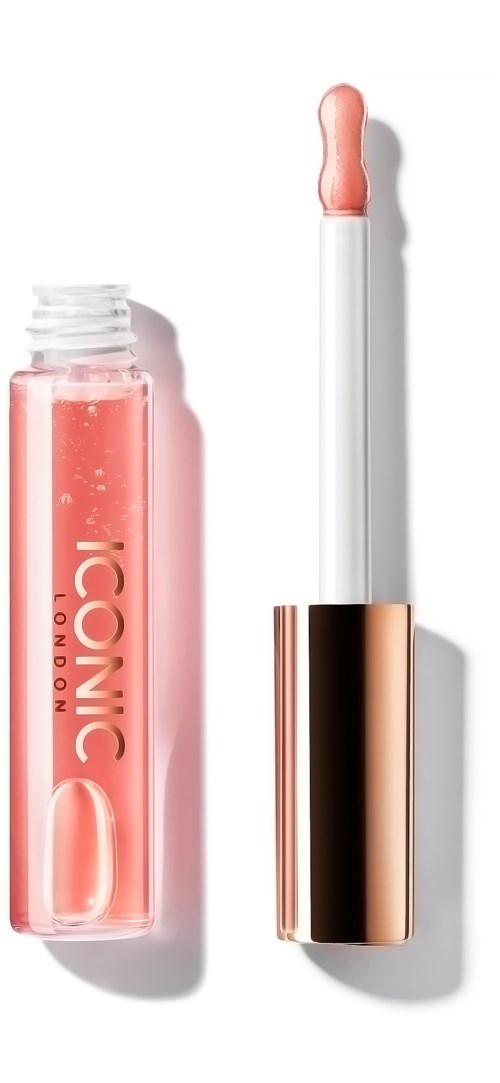 ICONIC London Lustre Lip Oil She’s a Peach