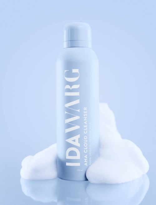 IDA WARG Beauty Skincare AHA Cloud Cleanser