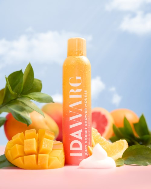 IDA WARG Beauty Juice Sorbet Shower Mousse 200 ml