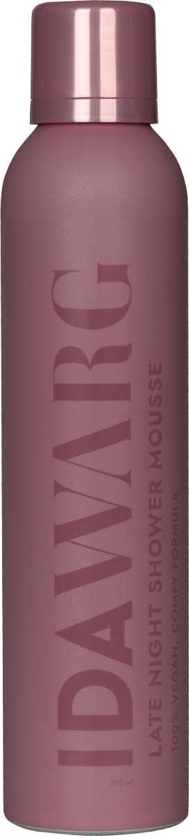 IDA WARG Beauty Late Night Shower Mousse  200 ml