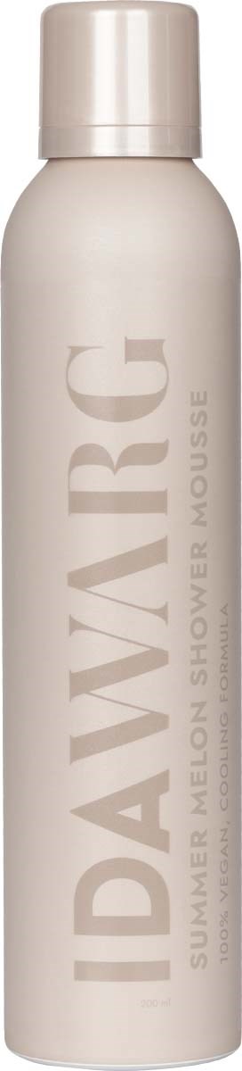 IDA WARG Beauty Summer Melon Shower Mousse 200 ml