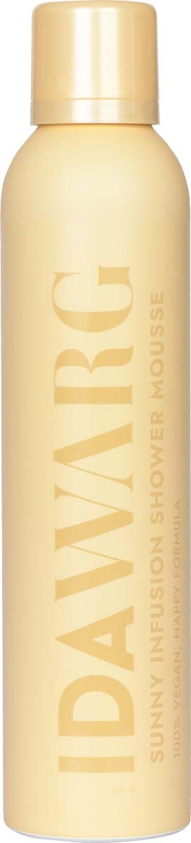 IDA WARG Beauty Sunny Infusion Shower Mousse 200 ml