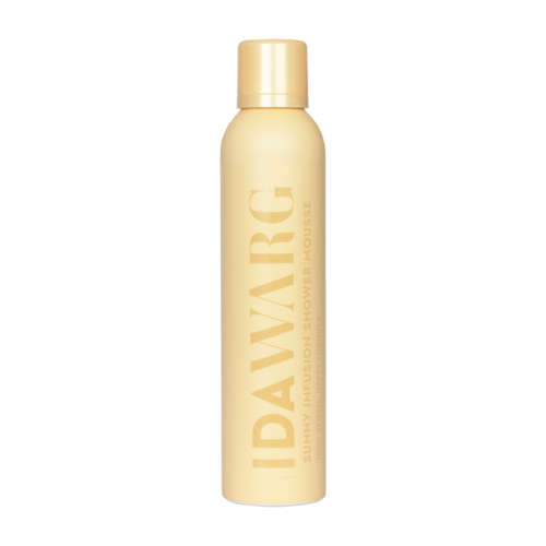 IDA WARG Beauty Sunny Infusion Shower Mousse 200 ml