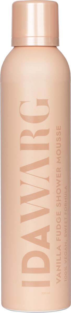 IDA WARG Beauty Vanilla Fudge Shower Mousse 200 ml