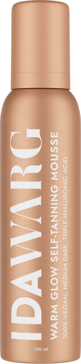 IDA WARG Beauty Warm Glow Self-Tanning Mousse   150 ml