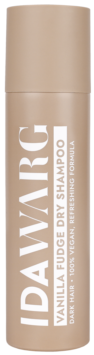 IDA WARG Beauty Vanilla Fudge Dry Shampoo Dark Hair 150 ml