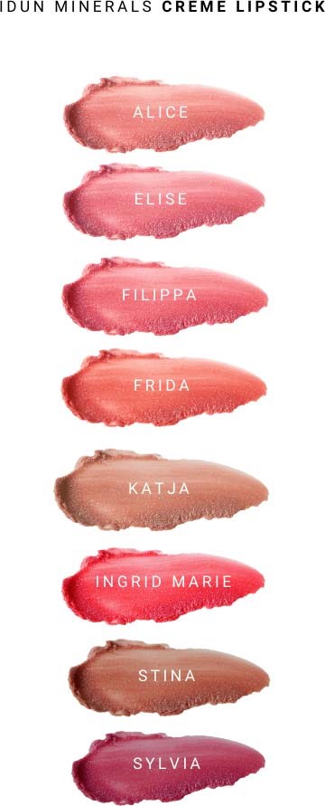IDUN Minerals Creme Lipstick Filippa