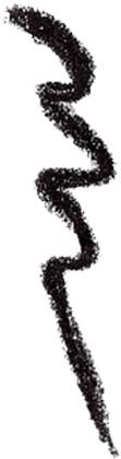 A black zigzag line goes from top to bottom on a white background.