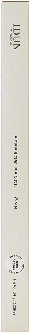 IDUN Minerals Eyebrow Pencil Lönn