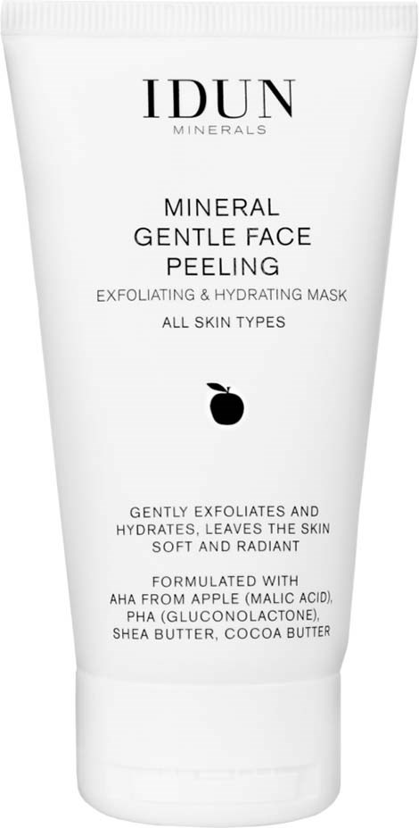 IDUN Minerals Mineral Gentle Face Peeling 75 ml