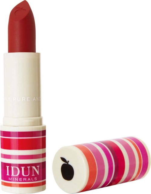 IDUN Minerals Matte Lipstick Jordgubb