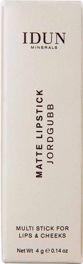 IDUN Minerals Matte Lipstick Jordgubb