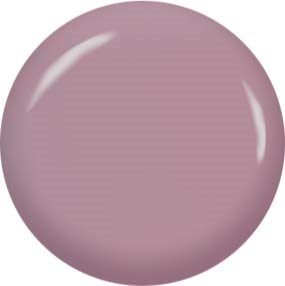 A round, shiny, purple-colored ball with smooth surface and light reflections.