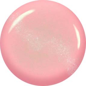 A shiny pink ball with light reflections and a soft, smooth surface.