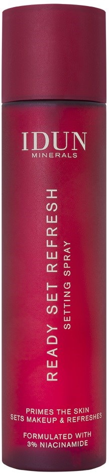 IDUN Minerals Ready Set Refresh Setting Spray 100 ml