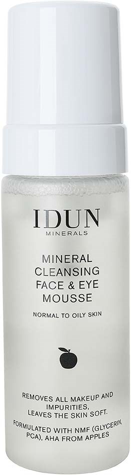 IDUN Minerals IDUN Skincare Cleansing Face & Eye Mousse 150 ml