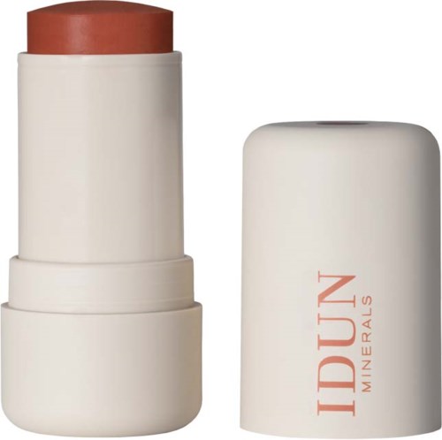 IDUN Minerals Soft Tint Blush Stick Kram Rose Tan