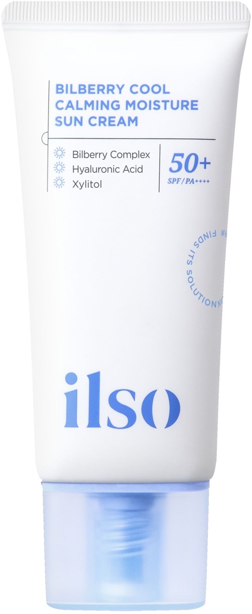 ilso Bilberry Sun Cream 50 ml