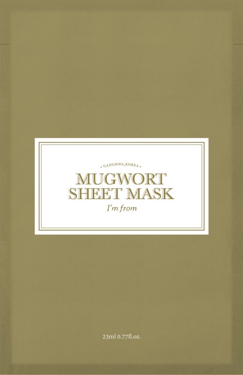 I'm From Mugwort Sheet Mask 1 St.