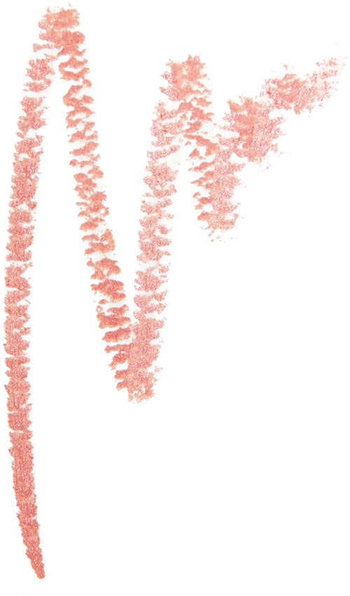 A red watercolor stroke creates a rough, feathered letter 'N' on a white background.