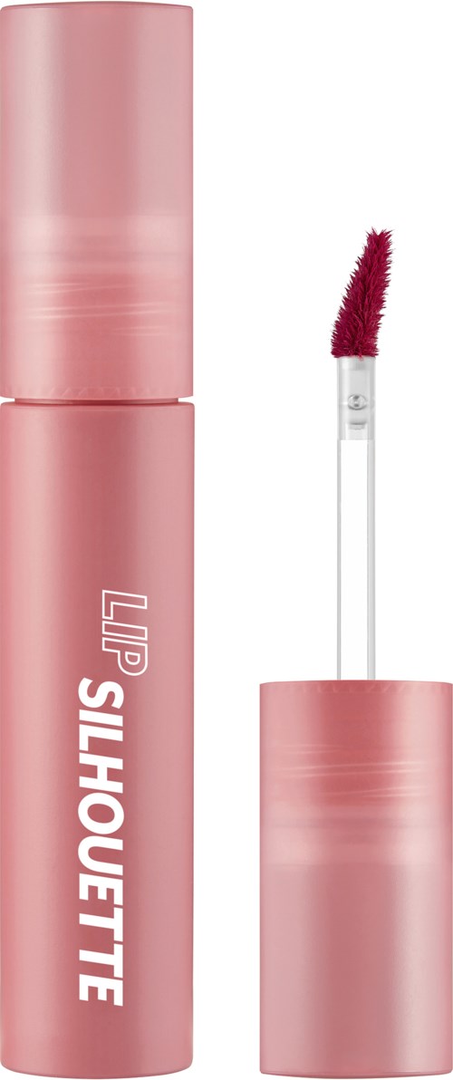 Rosa Lippen Glanzstift mit Applikator, zeigt rosa Glanz.