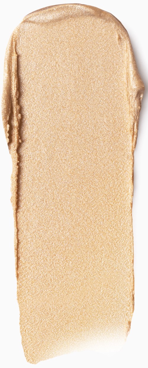 Ein beigenes, glattes Objekt mit unregelmäßigen Kanten, ähnelt einem zerrissenen Papier oder Material.