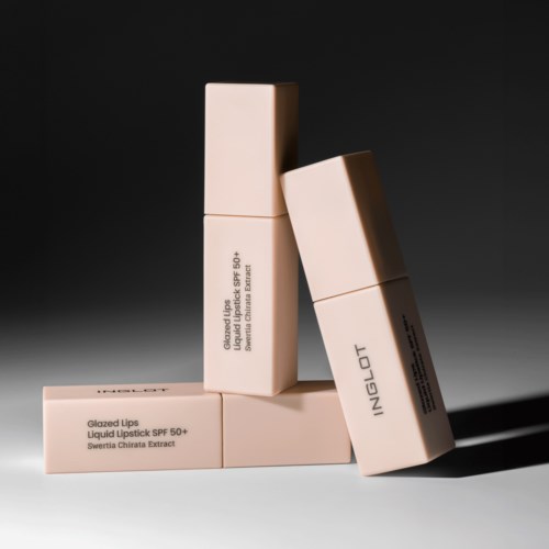 Inglot Glazed Lips Liquid Lipstick Spf 50+ Carrot Cake 93