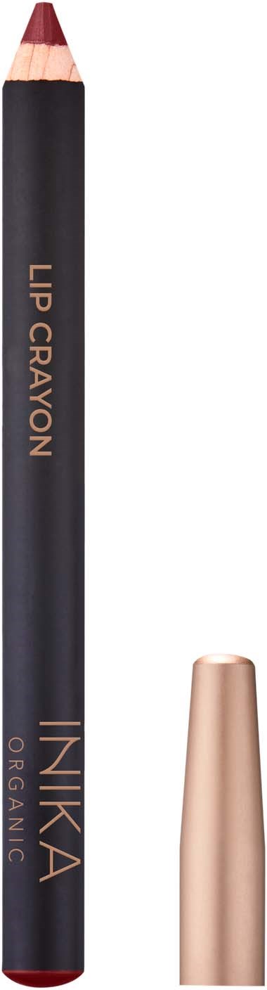Inika Organic Lip Crayon Crimson