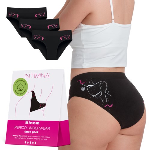 INTIMINA Bloom - 3 pack XXL