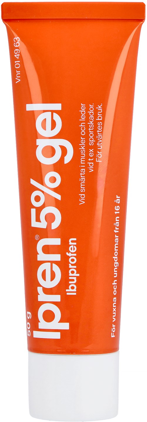 Ipren Gel 5% 50mg 50 g