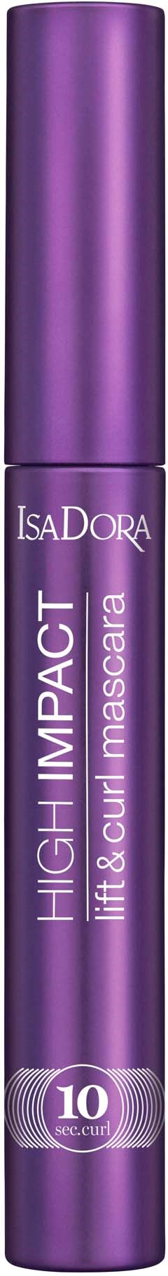 IsaDora 10 Sec High Impact  Lift & Curl Mascara Black