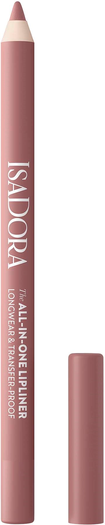 IsaDora All-in-One Lipliner 01 Bare Beige