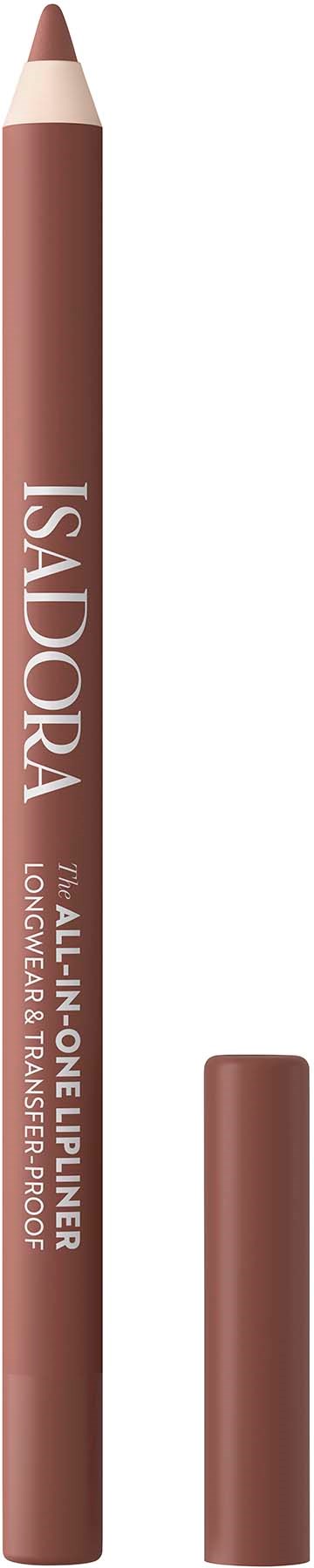 IsaDora All-in-One Lipliner 03 Creamy Brown