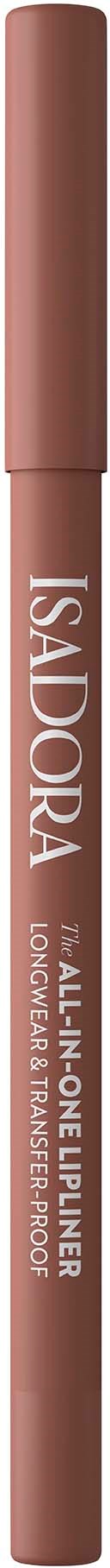 IsaDora All-in-One Lipliner 03 Creamy Brown