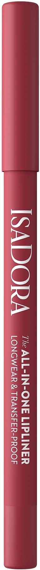 IsaDora All-in-One Lipliner 06 Cinnabar