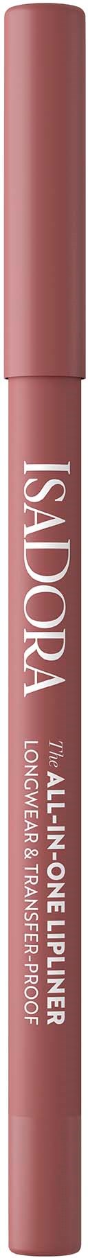 IsaDora All-in-One Lipliner 07 Mauve Rose