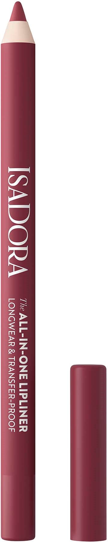 IsaDora All-in-One Lipliner 08 Rosewood