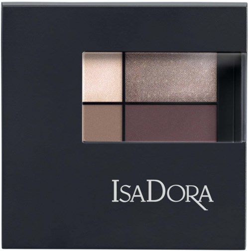 IsaDora Eye Shadow Quartet 8 Chic Neutrals