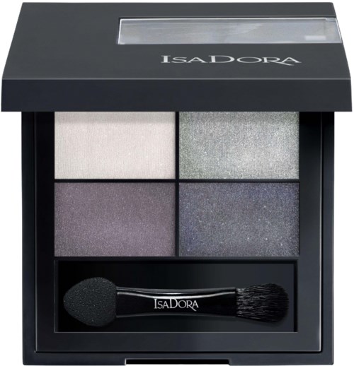 IsaDora Eye Shadow Quartet 12 Crystal Mauve