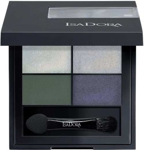 IsaDora Eye Shadow Quartet 6 Enchanted Forest