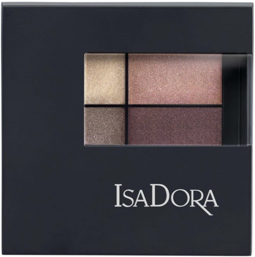 IsaDora Eye Shadow Quartet 11 Metropolitan