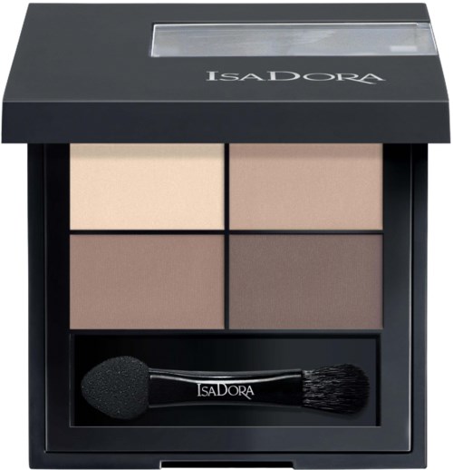 IsaDora Eye Shadow Quartet 1 Muddy Nudes