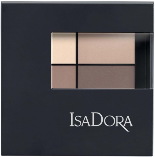 IsaDora Eye Shadow Quartet 1 Muddy Nudes