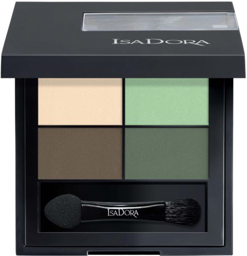 IsaDora Eye Shadow Quartet 2 Neo Mint