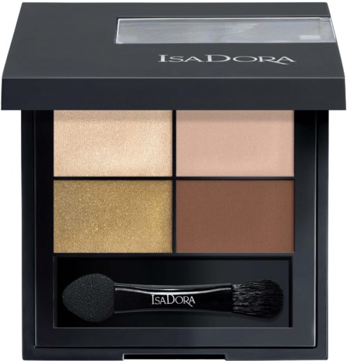 IsaDora Eye Shadow Quartet 5 Rose Glam