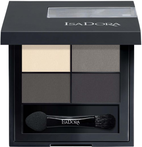 IsaDora Eye Shadow Quartet 3 Smoky Eyes